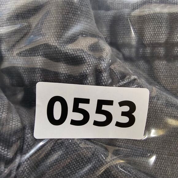 Mens Rugged Canvas Wahl's Navy Outdoor Work Vest with Soft Buffalo Check Lining - Picture 11 of 11